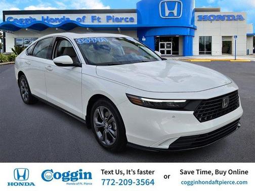 2025 Honda Accord Hybrid EX-L