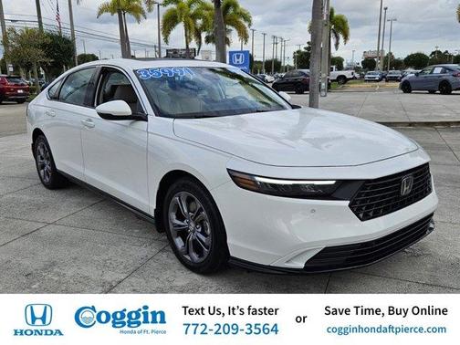 2025 Honda Accord Hybrid EX-L