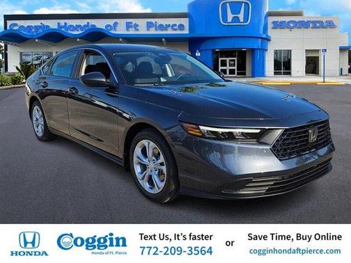 2025 Honda Accord LX