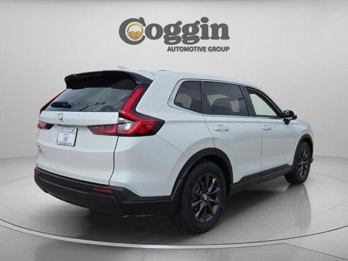 Platinum White Pearl 2026 Honda CR-V EX-L