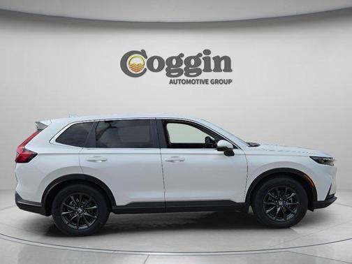 Platinum White Pearl 2026 Honda CR-V EX-L
