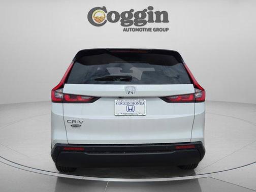 Platinum White Pearl 2026 Honda CR-V EX-L