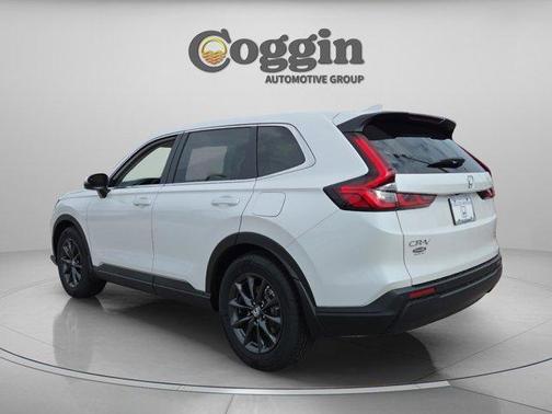 Platinum White Pearl 2026 Honda CR-V EX-L