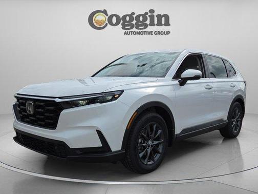 Platinum White Pearl 2026 Honda CR-V EX-L