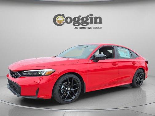 Rallye Red 2026 Honda Civic Sport