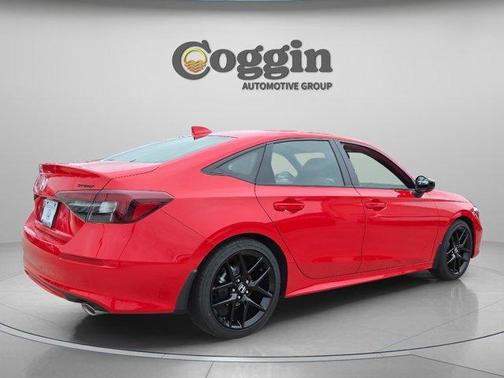 Rallye Red 2026 Honda Civic Sport