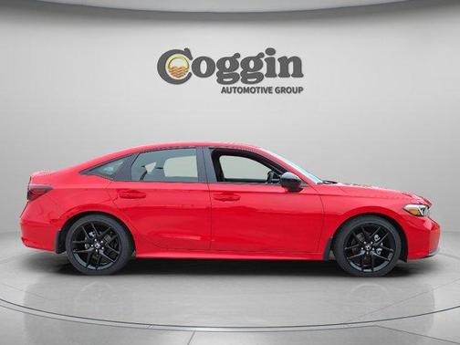 Rallye Red 2026 Honda Civic Sport