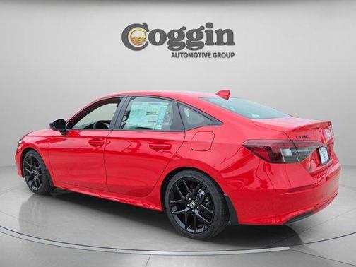 Rallye Red 2026 Honda Civic Sport