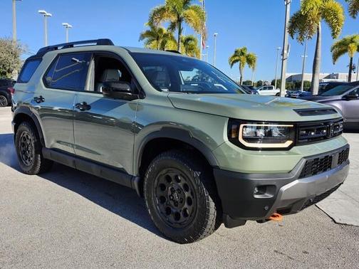 2026 Honda Passport TrailSport Elite Blackout