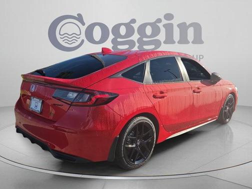 Rallye Red 2026 Honda Civic Sport