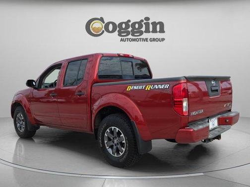 Lava Red 2018 Nissan Frontier Desert Runner