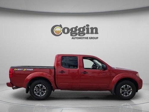 Lava Red 2018 Nissan Frontier Desert Runner