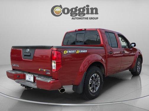 Lava Red 2018 Nissan Frontier Desert Runner