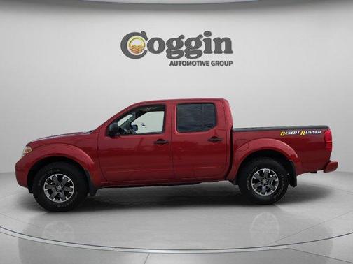Lava Red 2018 Nissan Frontier Desert Runner