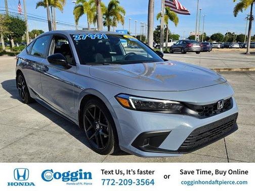 2024 Honda Civic Sport