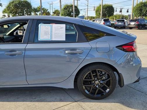 2024 Honda Civic Sport