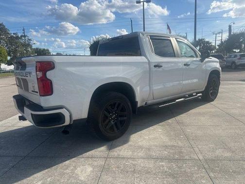 2021 Chevrolet Silverado 1500 Custom