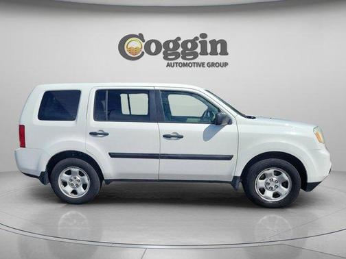 Taffeta White 2015 Honda Pilot LX