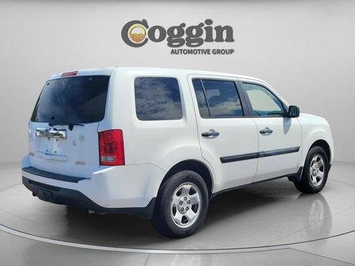 Taffeta White 2015 Honda Pilot LX