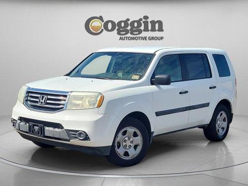 Taffeta White 2015 Honda Pilot LX