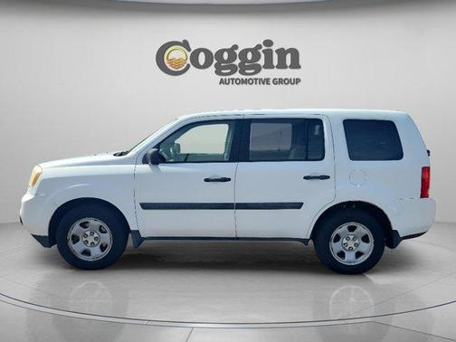 Taffeta White 2015 Honda Pilot LX