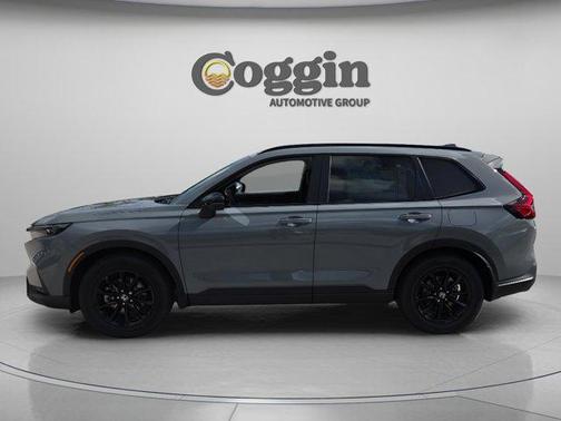 Urban Gray Pearl 2026 Honda CR-V Hybrid Sport-L