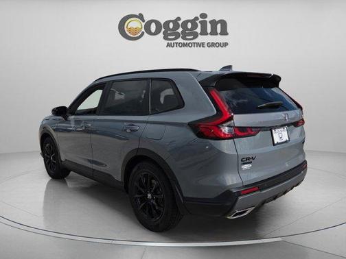 Urban Gray Pearl 2026 Honda CR-V Hybrid Sport-L