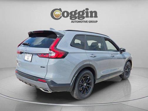 Urban Gray Pearl 2026 Honda CR-V Hybrid Sport-L