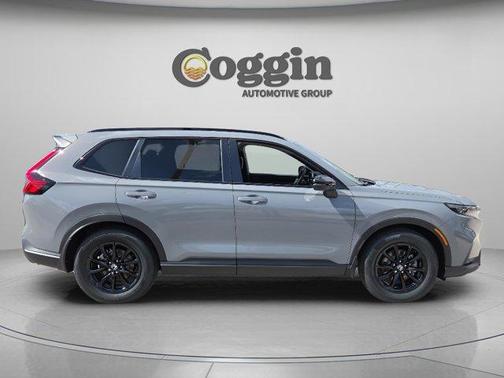 Urban Gray Pearl 2026 Honda CR-V Hybrid Sport-L