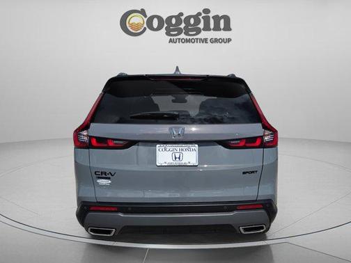 Urban Gray Pearl 2026 Honda CR-V Hybrid Sport-L