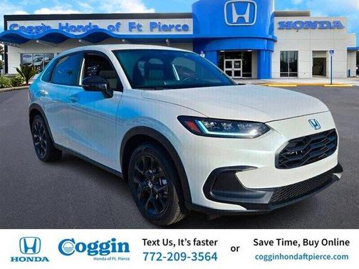 2025 Honda HR-V Sport