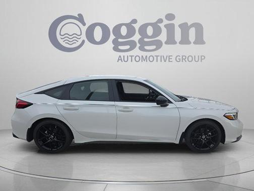 Platinum White Pearl 2026 Honda Civic Sport