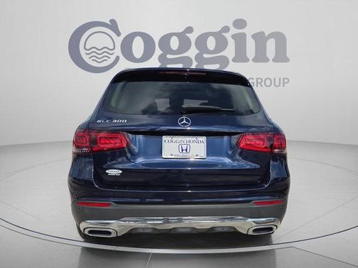 Starling Blue Metallic 2022 Mercedes-Benz GLC 300 Base