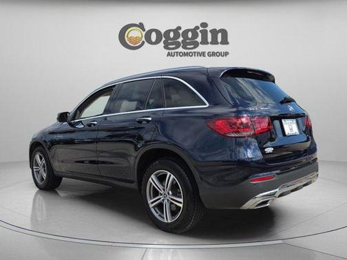Starling Blue Metallic 2022 Mercedes-Benz GLC 300 Base