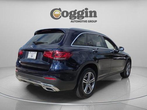 Starling Blue Metallic 2022 Mercedes-Benz GLC 300 Base