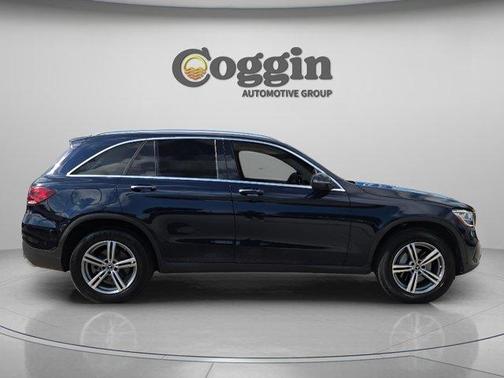 Starling Blue Metallic 2022 Mercedes-Benz GLC 300 Base