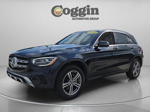 Starling Blue Metallic 2022 Mercedes-Benz GLC 300 Base