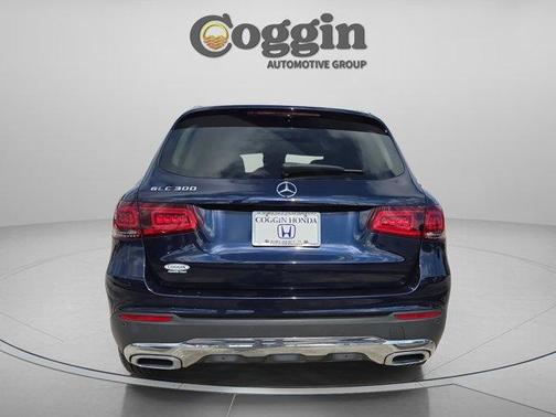 Starling Blue Metallic 2022 Mercedes-Benz GLC 300 Base