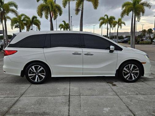 2018 Honda Odyssey Elite