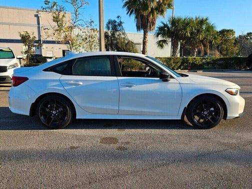 2025 Honda Civic Hybrid Sport