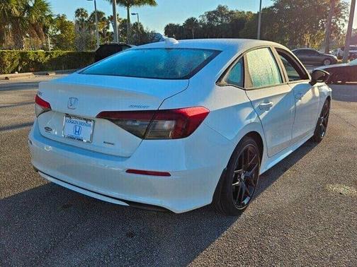 2025 Honda Civic Hybrid Sport