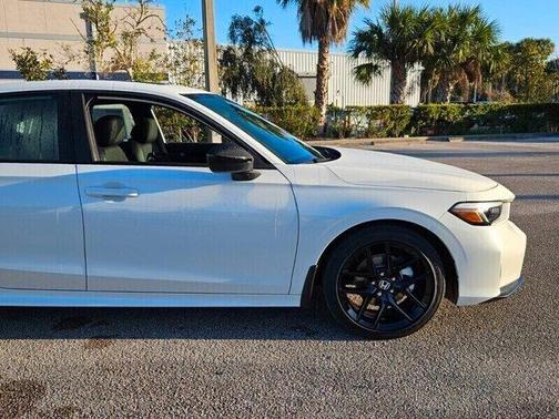 2025 Honda Civic Hybrid Sport