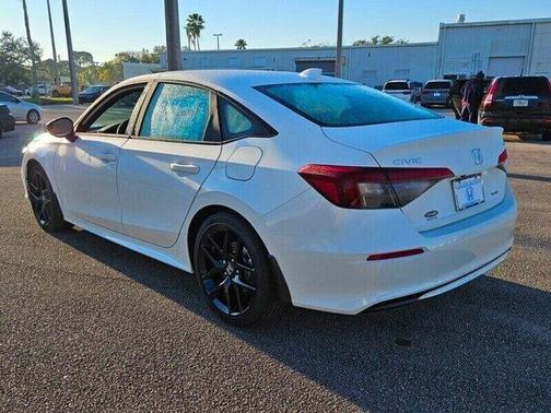 2025 Honda Civic Hybrid Sport