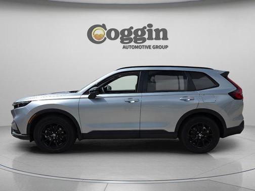Solar Silver Metallic 2026 Honda CR-V Hybrid Sport-L