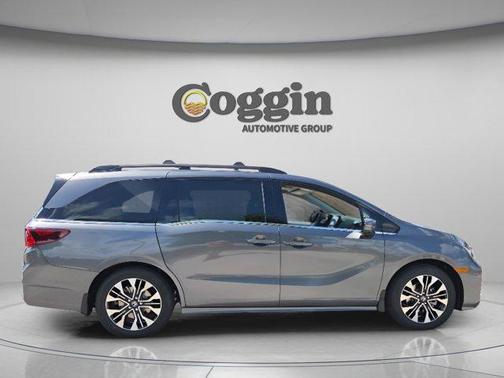 Modern Steel Metallic 2026 Honda Odyssey Elite