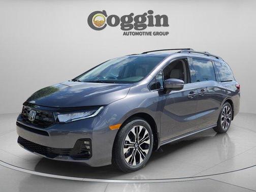 Modern Steel Metallic 2026 Honda Odyssey Elite