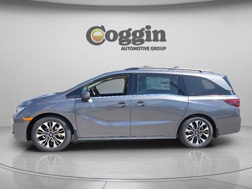 Modern Steel Metallic 2026 Honda Odyssey Elite