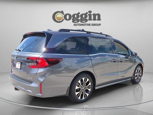 Modern Steel Metallic 2026 Honda Odyssey Elite