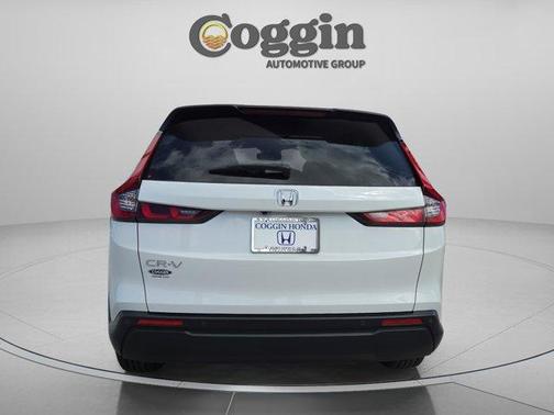 Platinum White Pearl 2026 Honda CR-V EX-L