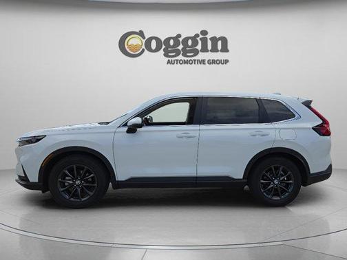 Platinum White Pearl 2026 Honda CR-V EX-L